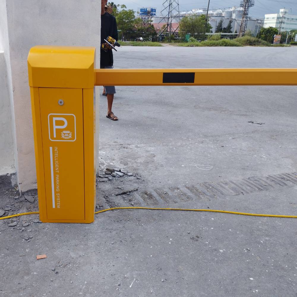 thanh chắn xe barrie